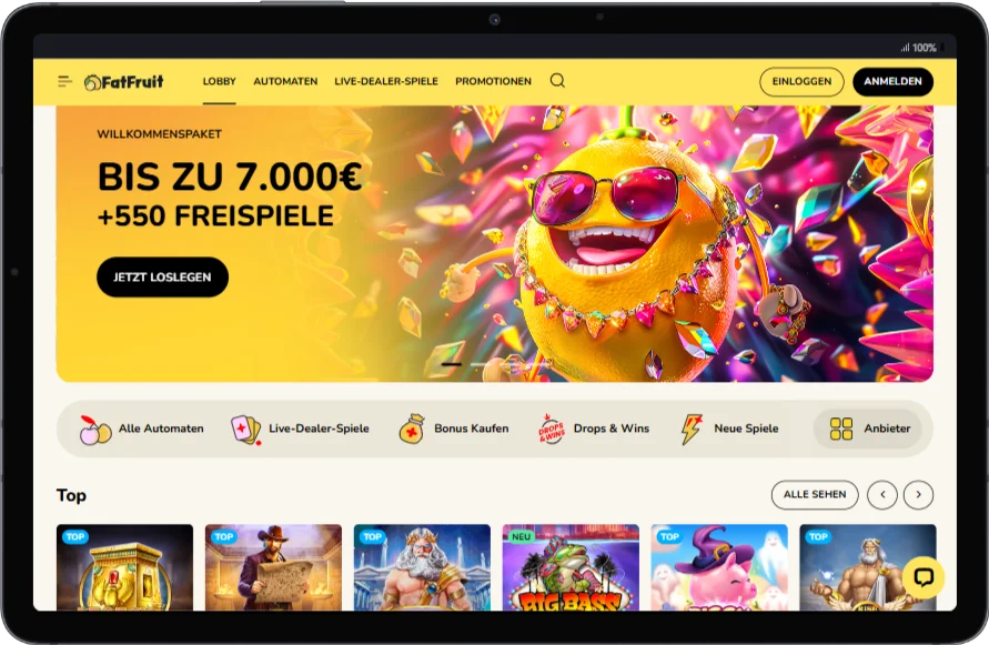 FatFruit Casino App