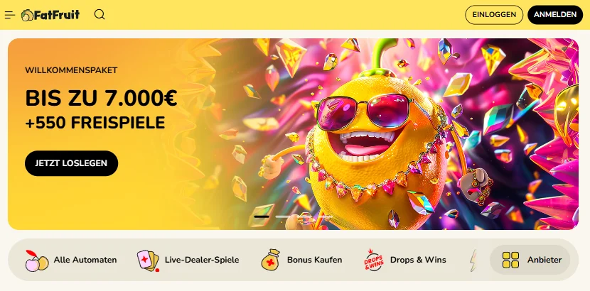 FatFruit Casino
