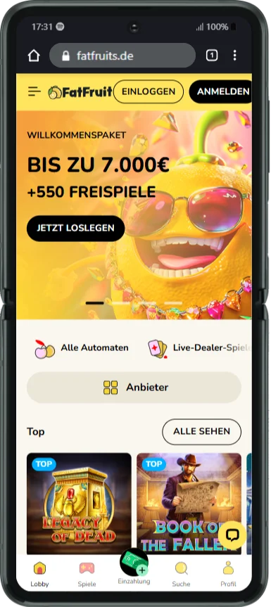 FatFruit-App Android