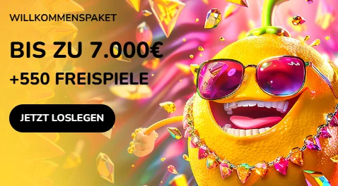 FatFruit Casino Bonus für die Anmeldung