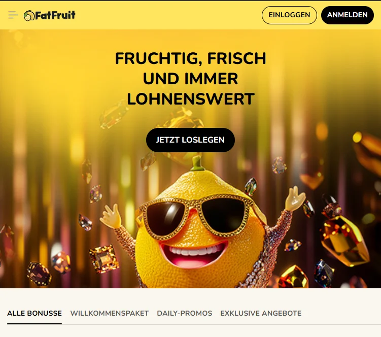 FatFruit Casino-Bonus