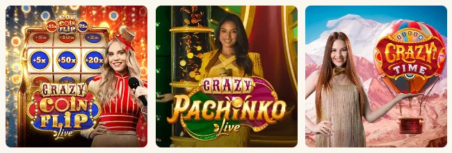 Spielshow im FatFruit Casino