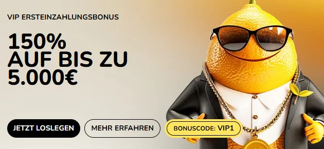 FatFruit Casino Bonus Code für den ersten VIP-Bonus